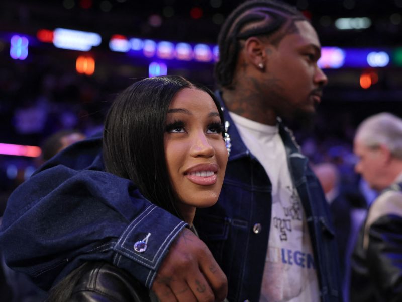 Cardi B & Stefon Diggs