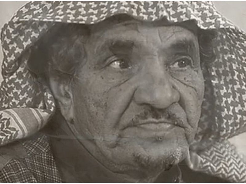 Saudi actor and writer, Hamad Al-Muzaini