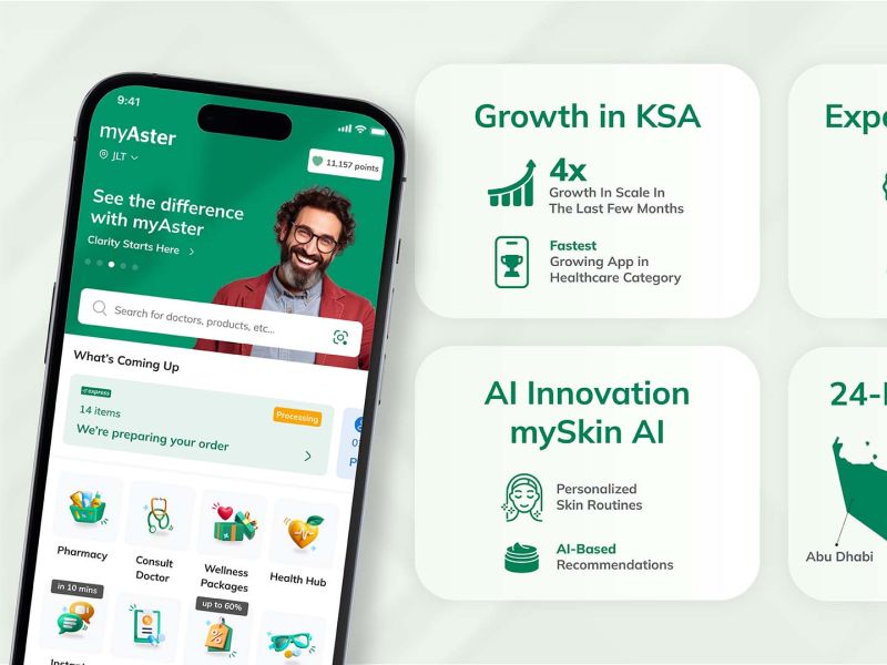 myAster expands reach to Abu Dhabi, RAK, Ajman and Sharjah through 24x7 Express delivery
