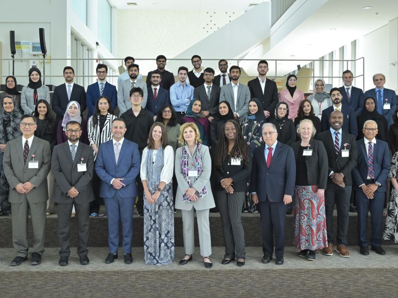 Elite US residency program directors visit WCM-Q