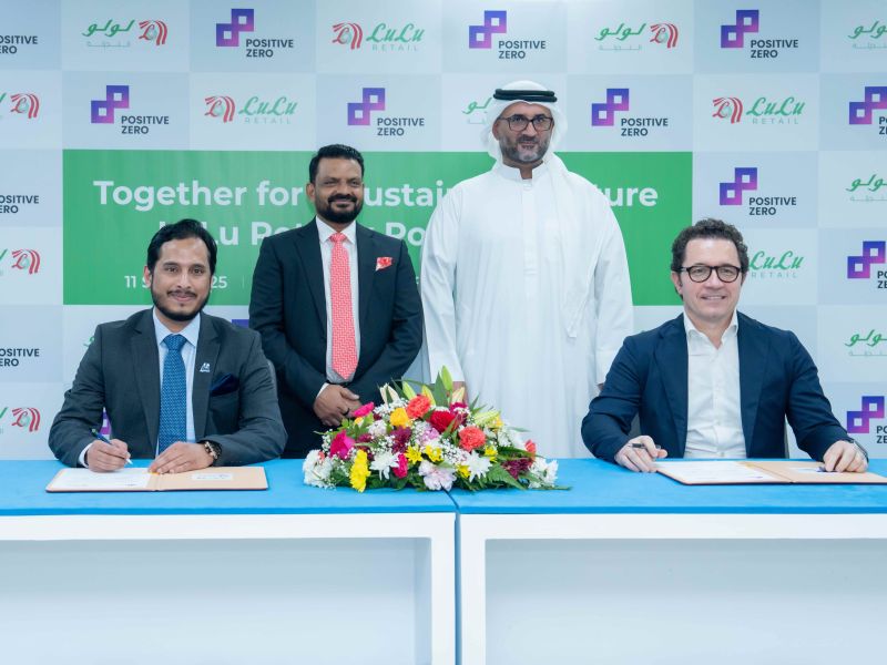 مبادرة طاقة شمسية من مجموعة اللولو، تخفّض الانبعاثات بما يعادل زراعة 400 ألف شجرة