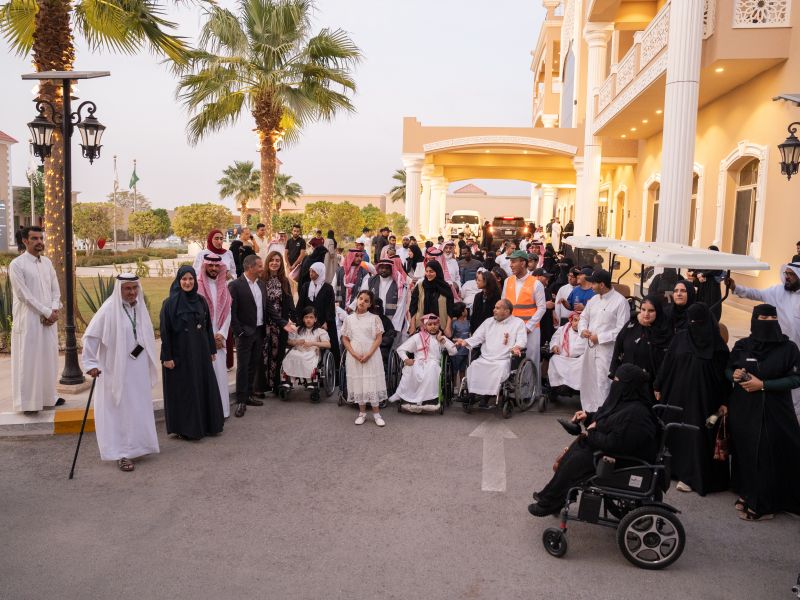 Radisson Riyadh Airport Hotel Sponsors “Ma’an Namshi” Initiative under the Patronage of HRH Prince Faisal bin Abdulrahman bin Nasser bin Farhan Al Saud