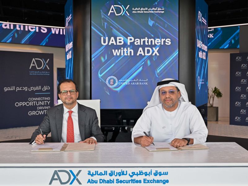 United Arab Bank Partners with Abu Dhabi Securities Exchange (ADX) to Offer Seamless IPO Subscription Services for Customers