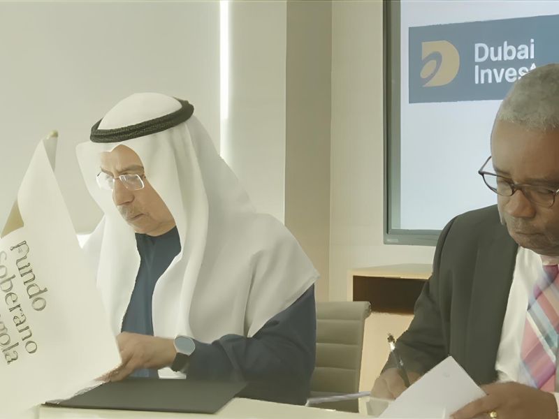 دبي للاستثمار توقع اتفاقية تعاون استراتيجية مع صندوق الثروة السيادية الأنغولي للتطوير العقاري في أنغولا