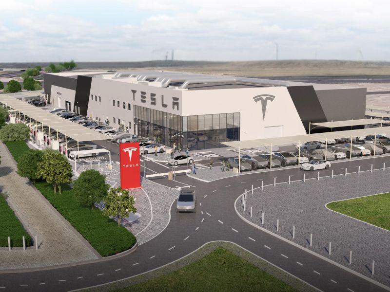 Aldar to deliver Abu Dhabi’s First Tesla Experience Centre  on Yas Island