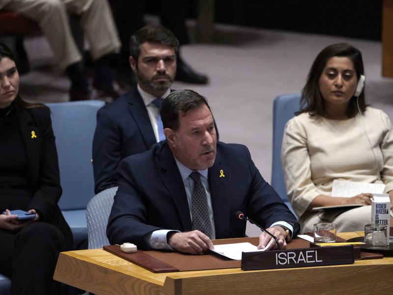UN security council condemns Israeli strikes on Qatar