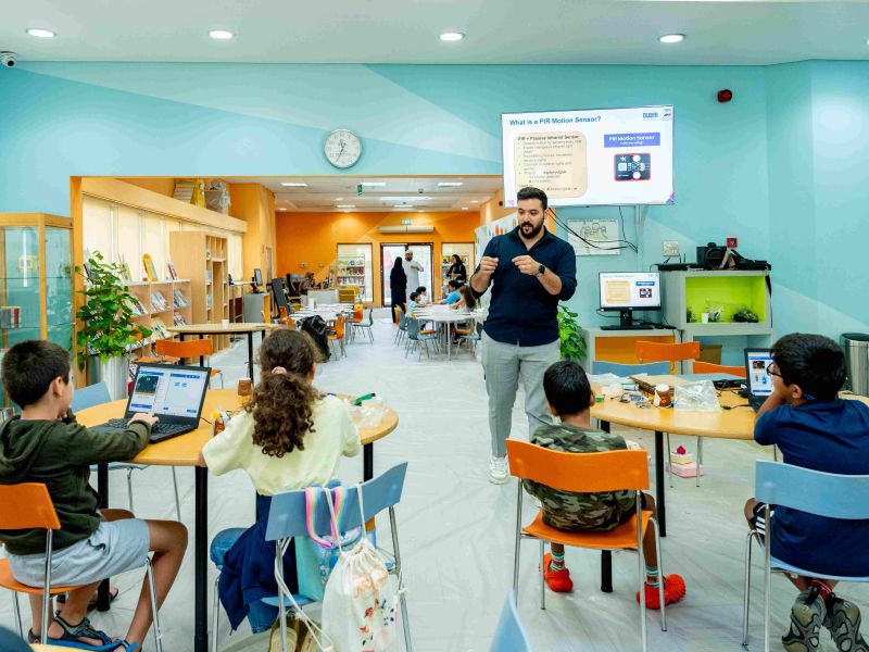 "دبي للثقافة" تختتم فعاليات مخيماتها الصيفية بنجاح لافت