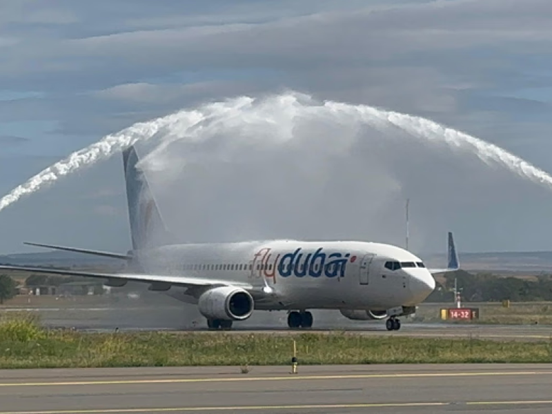 flydubai grows its presence in Romania with the start of flights to Iași