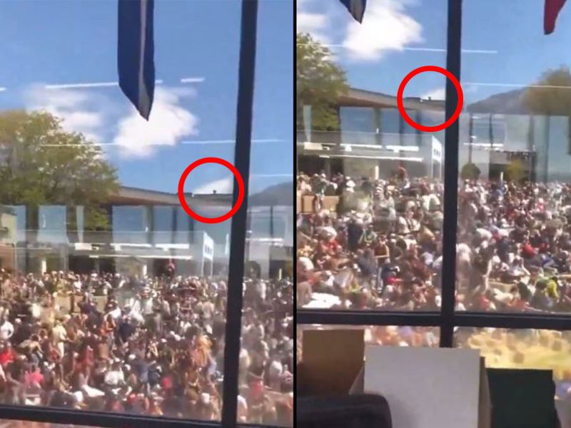 Charlie Kirk was shot dead at a speaking event at Utah Valley University