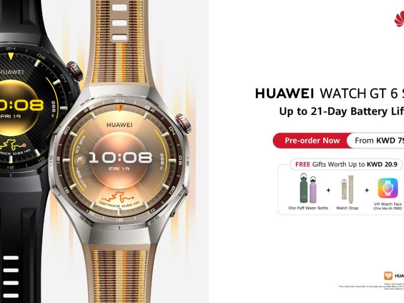 Advanced Outdoor Sports and Incredible 21-day Battery Life: HUAWEI WATCH GT 6 Series Pre-orders Begin