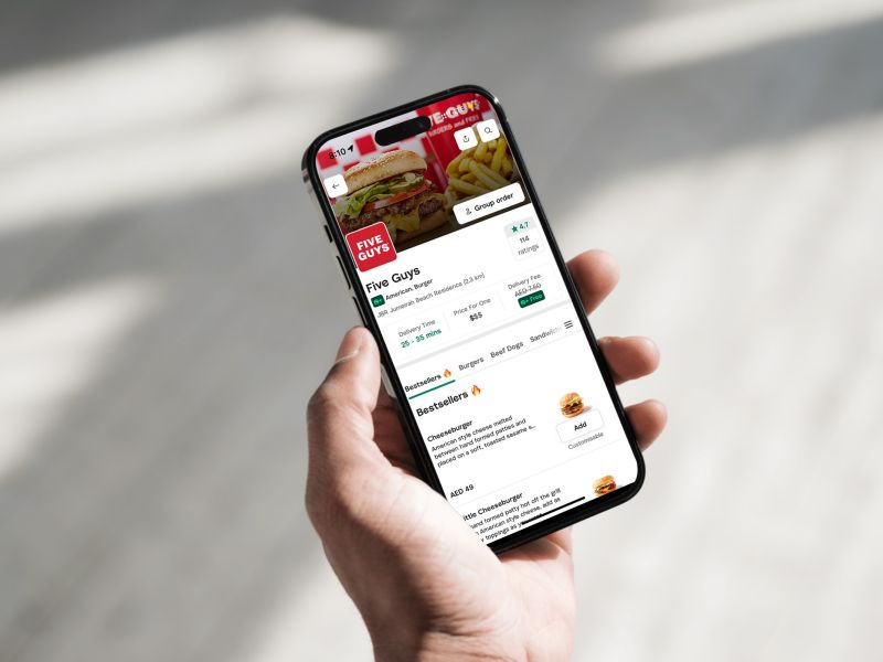 Five Guys now delivering on Careem Food across Dubai and Abu Dhabi
