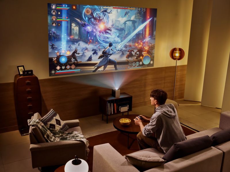 LG Teases Arrival of Next-gen Cinebeam – a New Era of Portable Home Entertainment – on the Uae’s Horizon