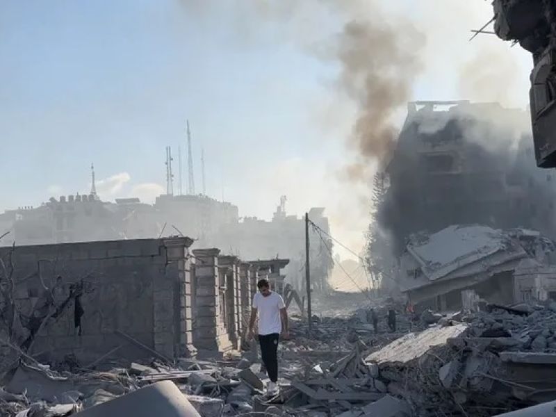 دمار في غزة