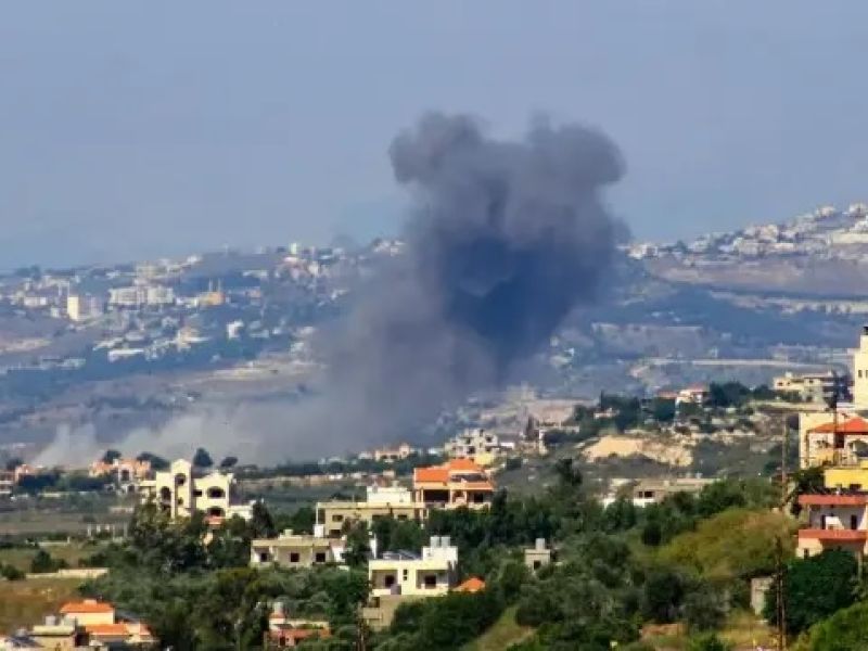 غارات إسرائيلية على لبنان