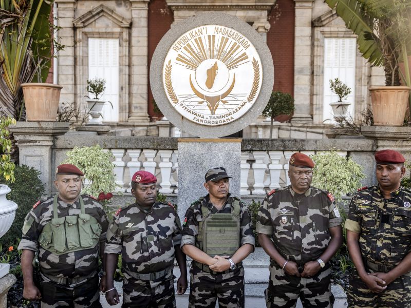 Military seizes power in Madagascar after Rajoelina’s impeachment and French evacuation