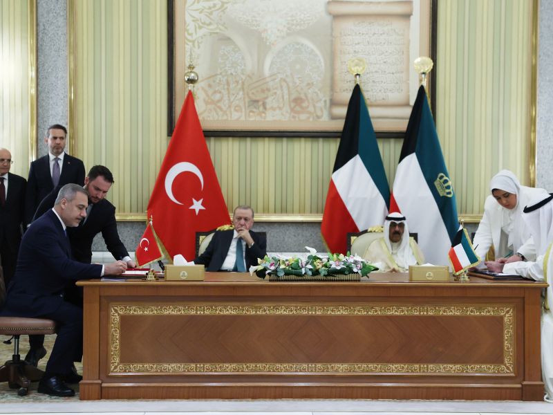 Erdoğan begins Gulf tour to strengthen trade and security cooperation