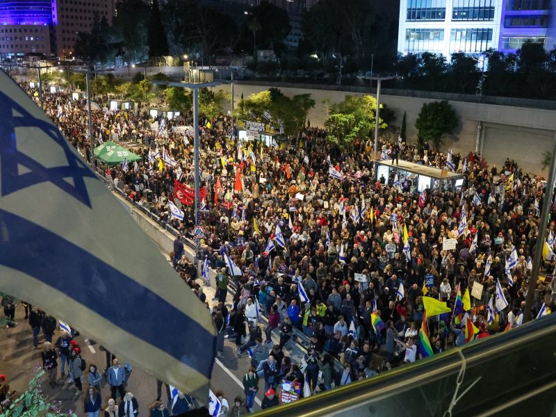 Hundreds of thousands of ultra-orthodox Jews rally in Jerusalem 