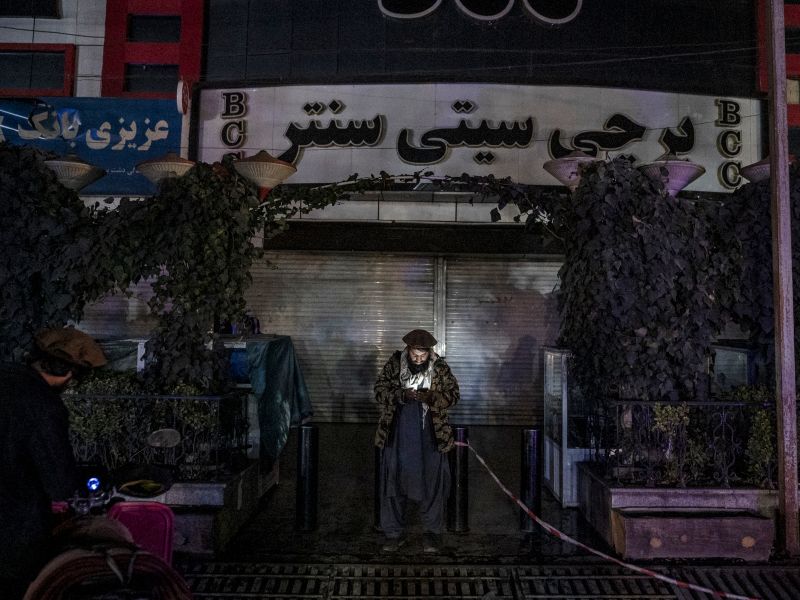 Two massive blasts rock Kabul