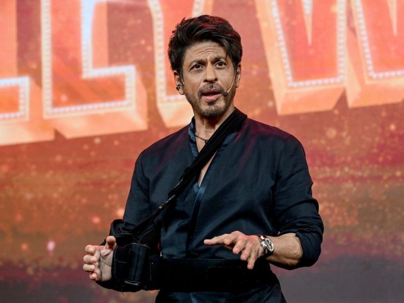 Bollywood actor Shah Rukh Khan