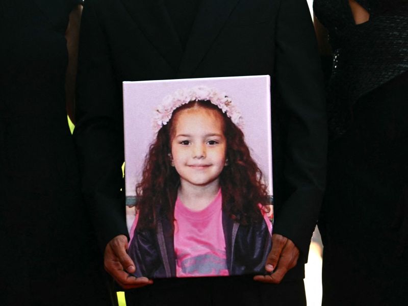 Palestinian girl Hind Rajab