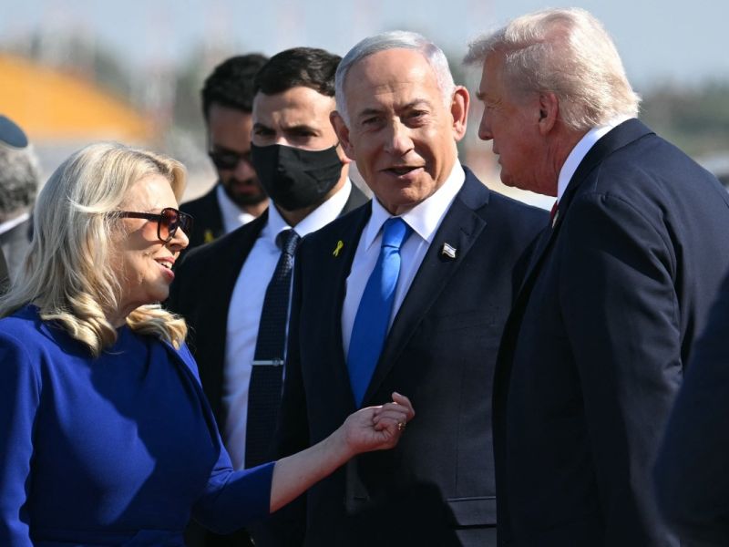 Israel's Prime Minister Benjamin Netanyahu