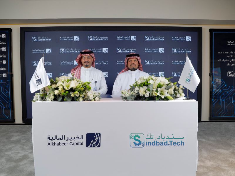Alkhabeer Capital Announces the Signing of an Investment Agreement in the Shares of Saudi AI-Powered Robo-Advisory Firm Sindbad.Tech