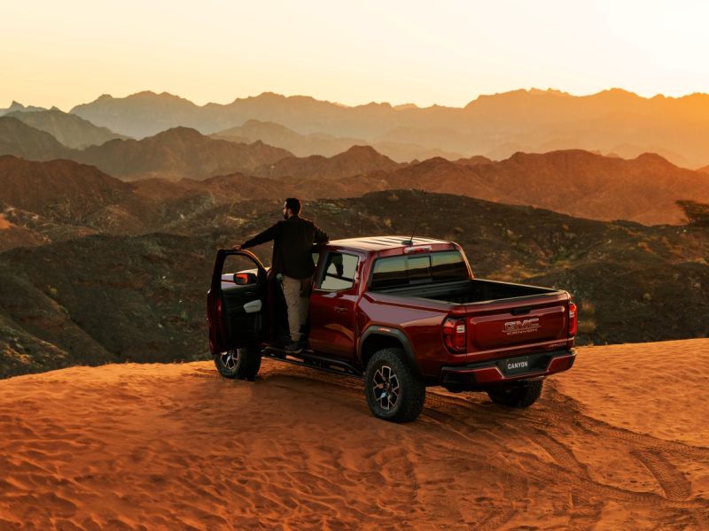 Find Your Nowhere: GMC Middle East Launches the #CanyonDoItChallenge
