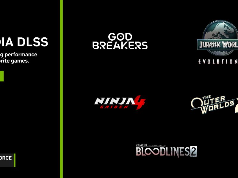 New Games Get Frame-Boosting NVIDIA DLSS 4 Support Plus New NVIDIA ACE Update Announced