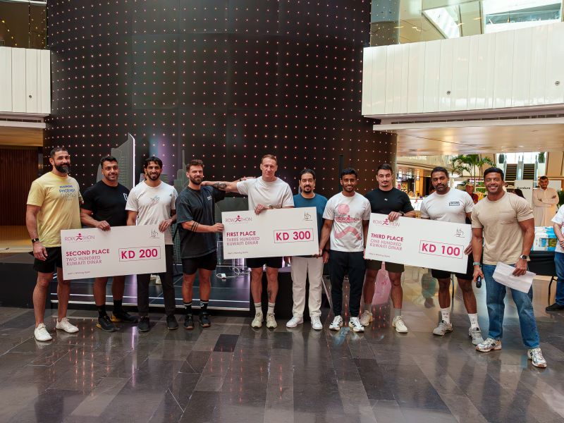 Al Hamra Real Estate Concludes Seventh Annual Al Hamra Rowathon