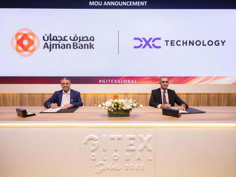 Ajman Bank Partners with DXC Technology to Build a Next-Generation Data and Advanced Analytics Platform