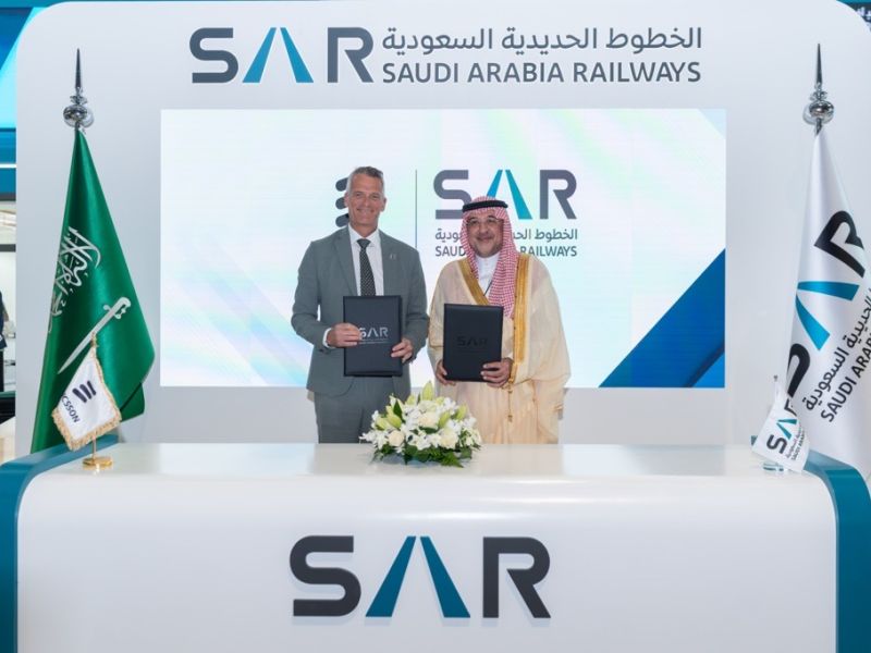 Ericsson and Saudi Railway Company collaborate on 5G-powered rail operations