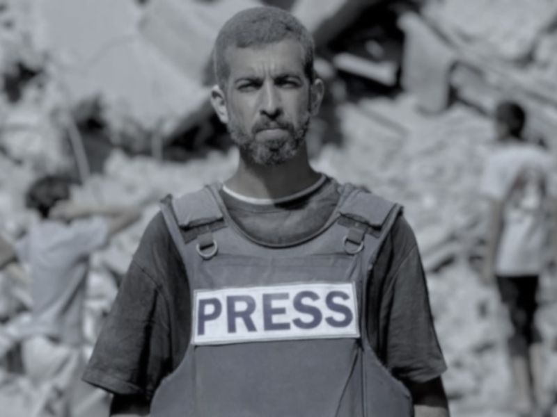 Journalist saleh Al-Jaafrawi killed while covering clashes in Gaza City