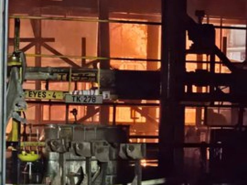 Mystery Blaze at Iran’s Largest Fishing Port Sparks Explosion Rumors