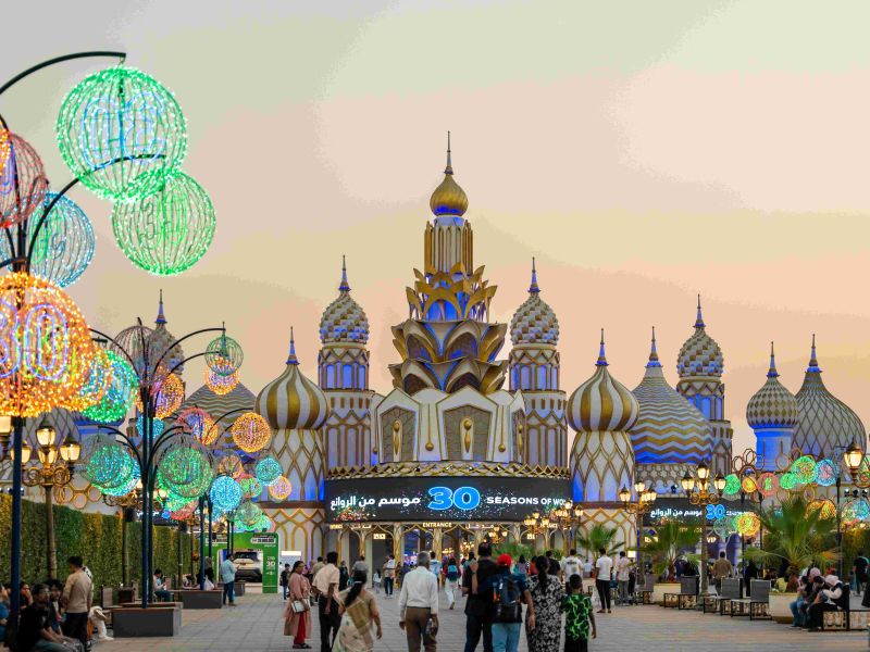 The Ozka Step Challenge is back this November at Global Village