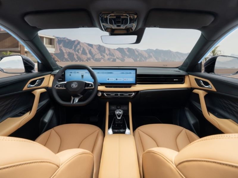 MG Motor expands its globally successful HS line-up with the Middle East launch of the All-New MG HS Hybrid+