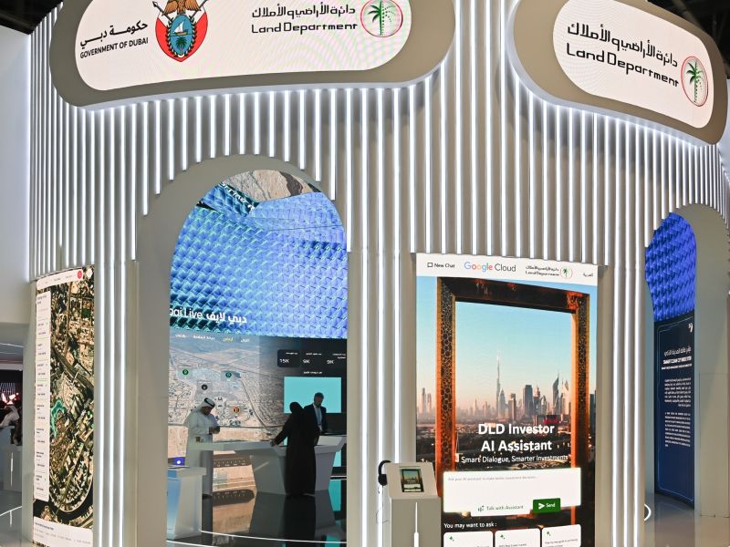 Dubai Land Department marks a standout presence at GITEX 2025, driving digital transformation in real estate