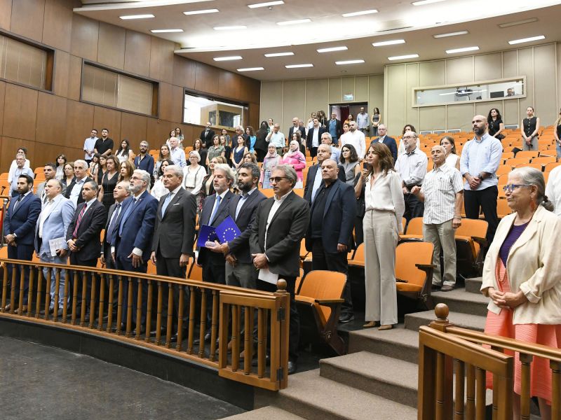 مركز حماية الطبيعة في الجامعة الأميركية في بيروت يختتم مشروع "بناء" لإدارة مخلفات البناء والهدم: إطار استراتيجي لإعادة التدوير وإعادة الاستخدام