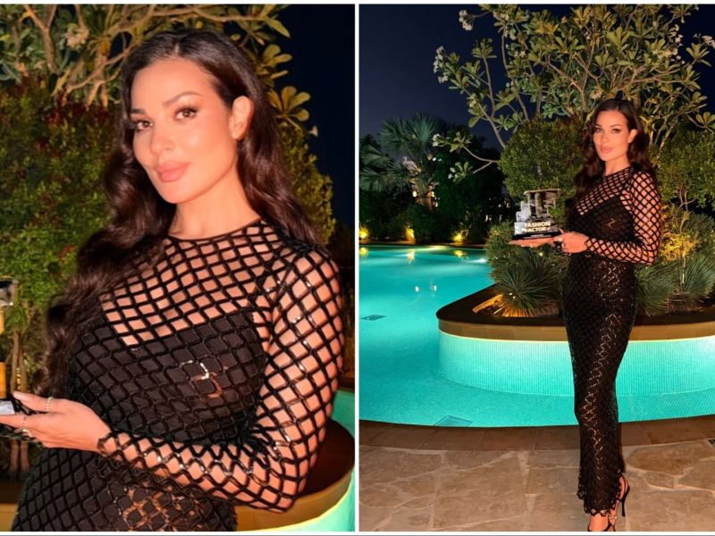 Lebanese star Nadine Nassib Njeim