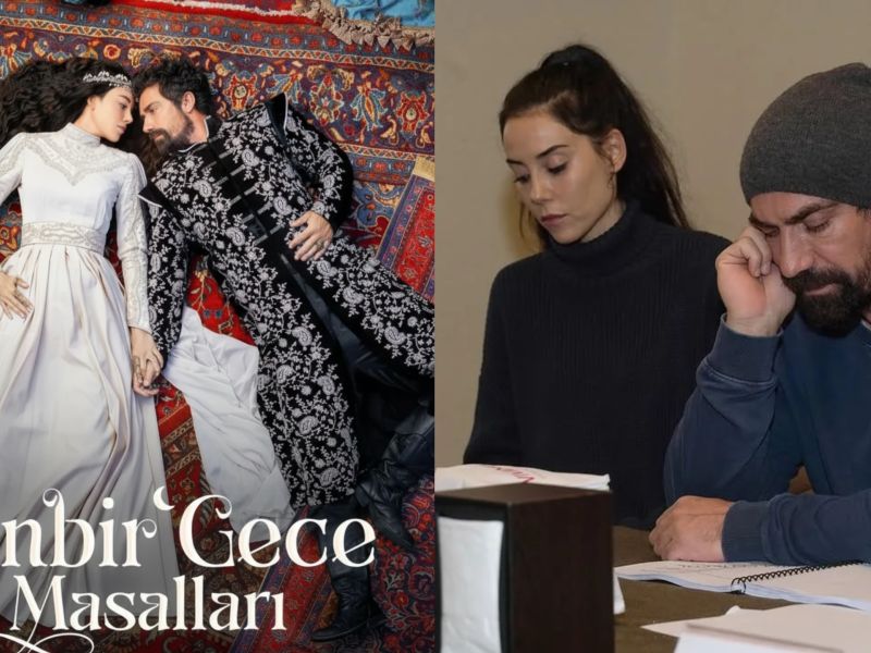 İbrahim Çelikkol & Cansu Dere