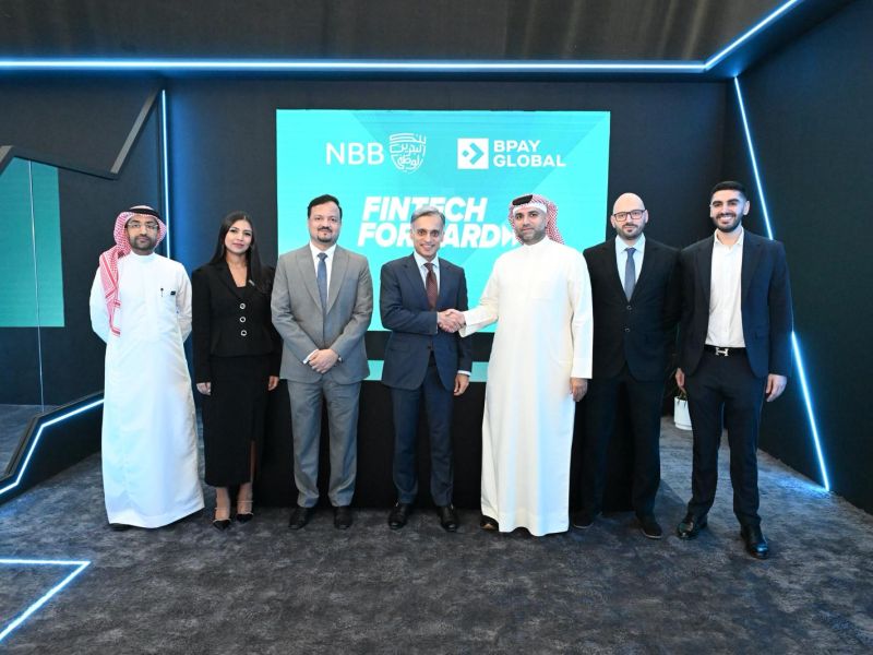 شركة بي باي قلوبال تختار بنك البحرين الوطني بصفته البنك المفضل