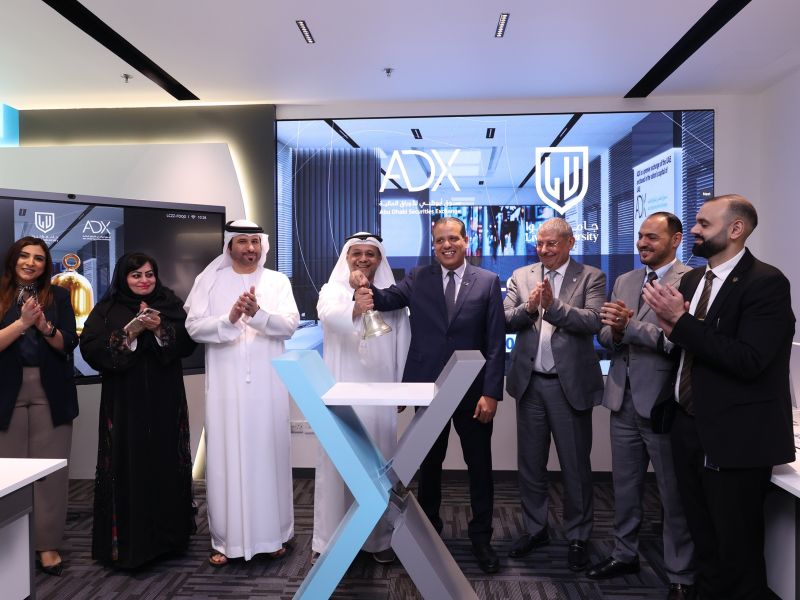 مجموعة سوق أبوظبي للأوراق المالية تطلق مختبر "نبض الأسواق" في جامعة ليوا بهدف تعزيز الثقافة المالية وإعداد قادة المستقبل