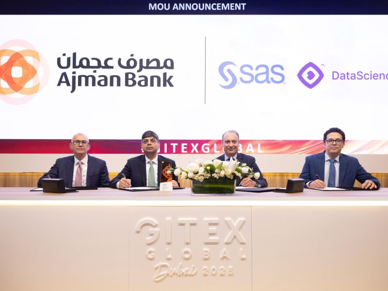 Ajman Bank partners with SAS and DataScience ME to strengthen Fraud Management Capabilities across its operation in the UAE