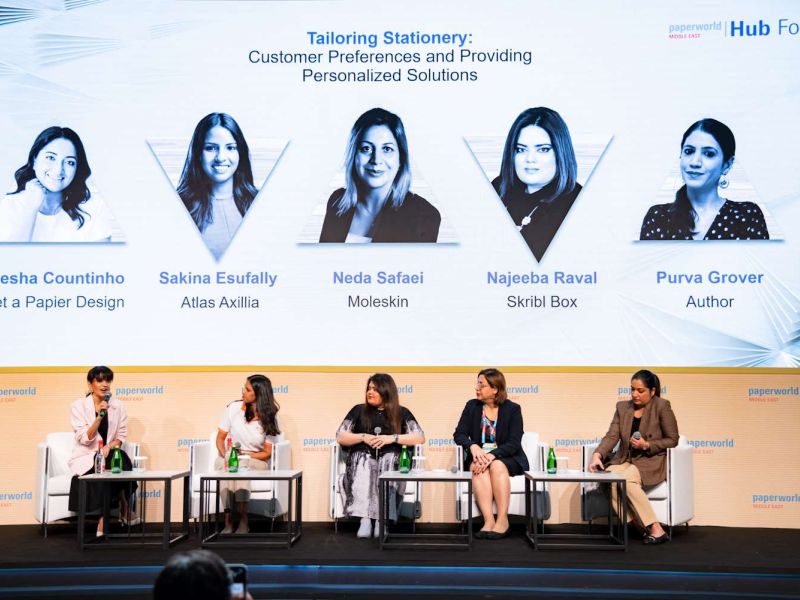 Paperworld Middle East set to inspire with first-time speakers, fresh creative talent and brand-new show sector
