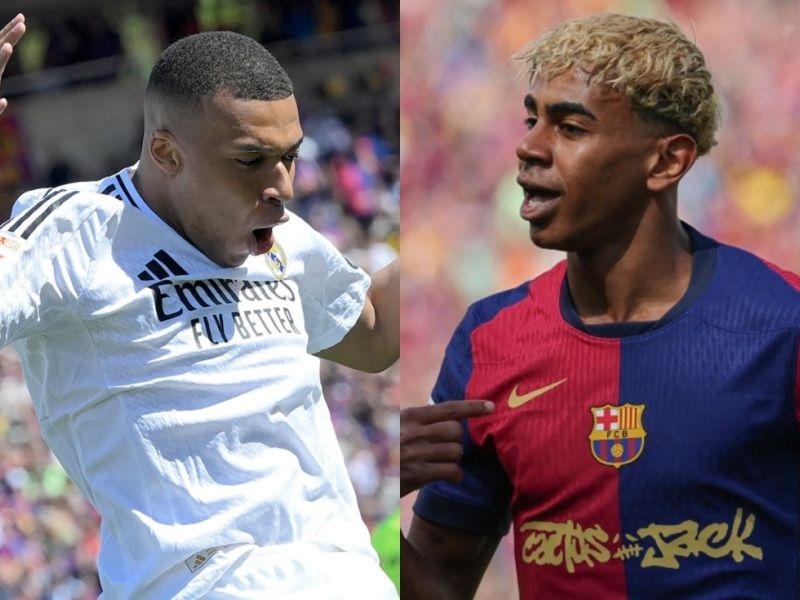 كلاسيكو ريال مدريد ضد برشلونة (أ ف ب) كلاسيكو ريال مدريد ضد برشلونة (أ ف ب)