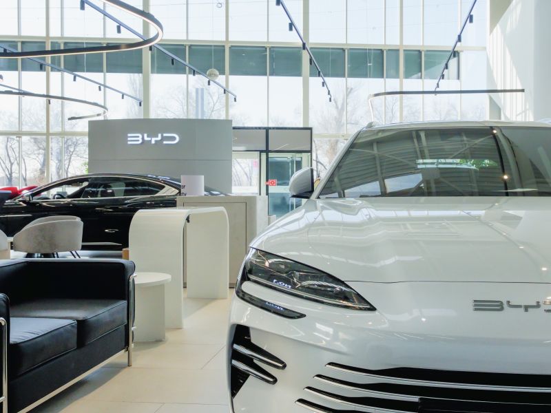 BYD تواجه صعوبات في السوق اليابانية رغم توسعها