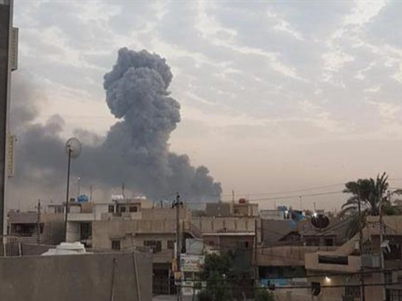 انفجار جنوبي بغداد