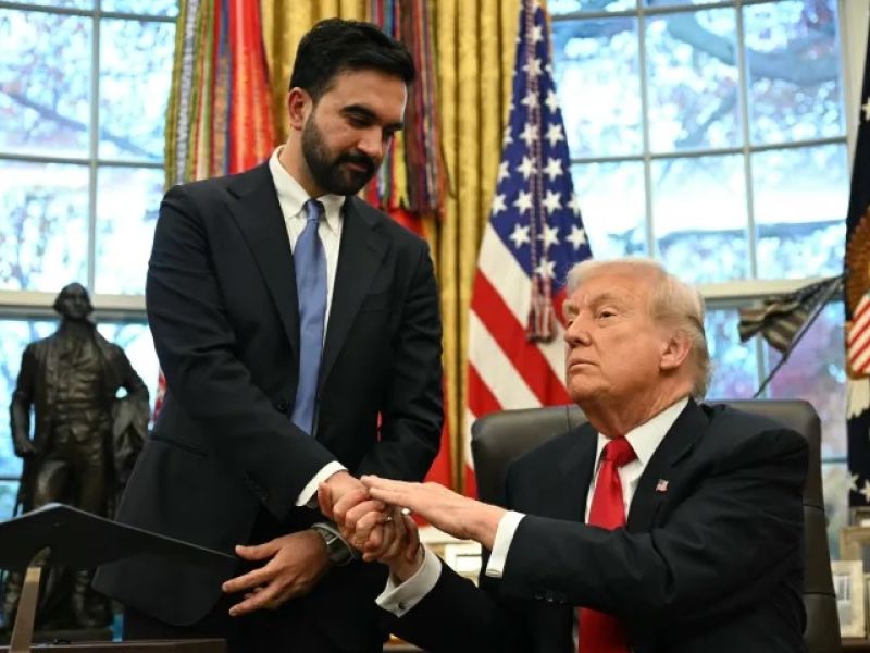 ترامب وممداني