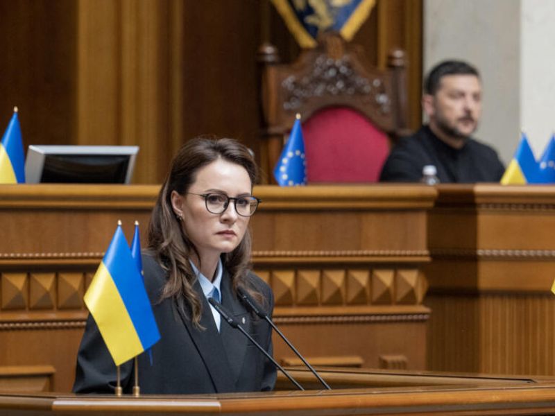 رئيسة وزراء أوكرانيا