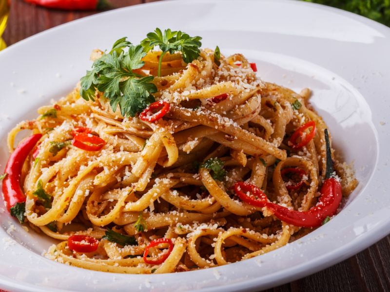 طريقة عمل معكرونة دايت