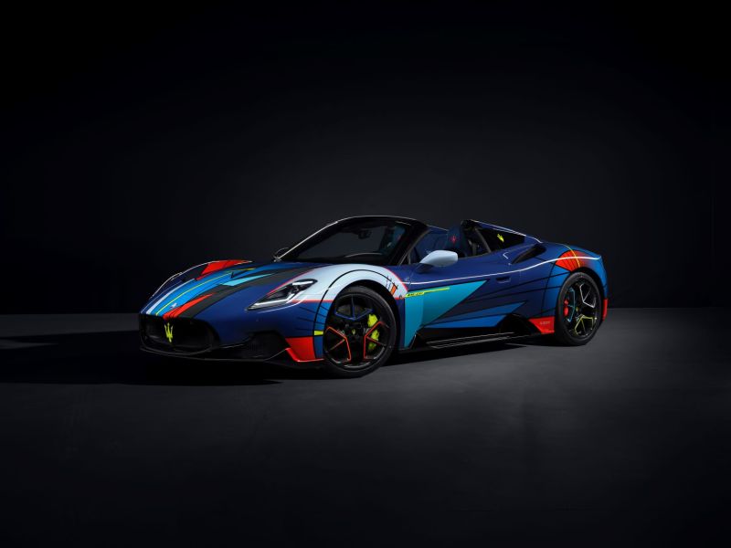 A collector’s Maserati enchants the crowd at Milano AutoClassica 2025